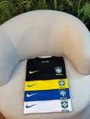 KIT DRY FIT BRASIL COM 3 PEÇAS